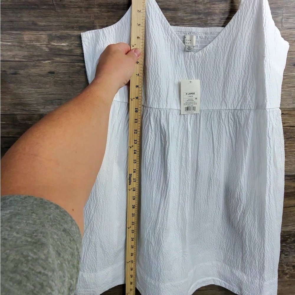 a new day White Sleeveless Dress - Picture 7 of 11
